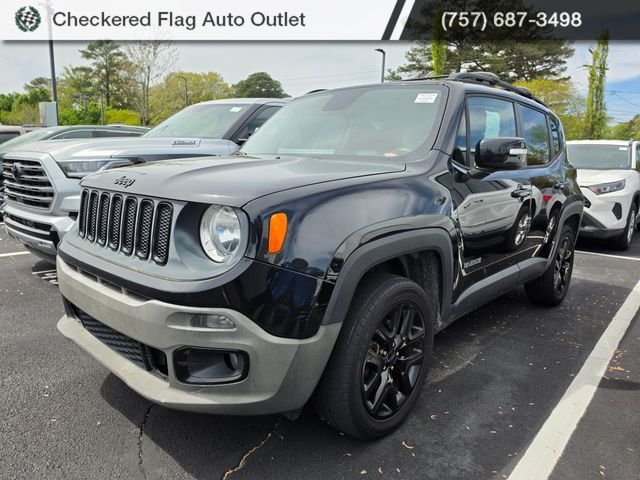 2016 Jeep Renegade Justice Special Edition