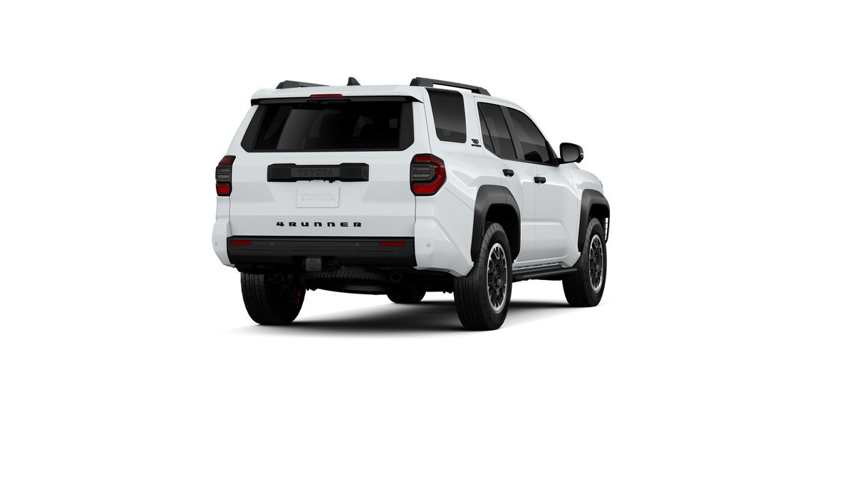 New 2026 Ice Cap Toyota TRD Off Road Premium image 9