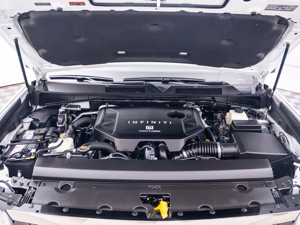 Certified Used 2026 Black INFINITI SPORT image 32