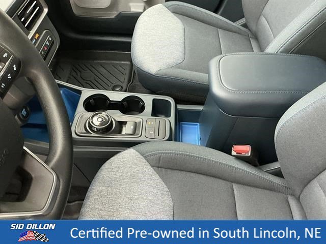 Certified Used 2026 Azure Gray Metallic Tri-Coat Ford XLT image 14