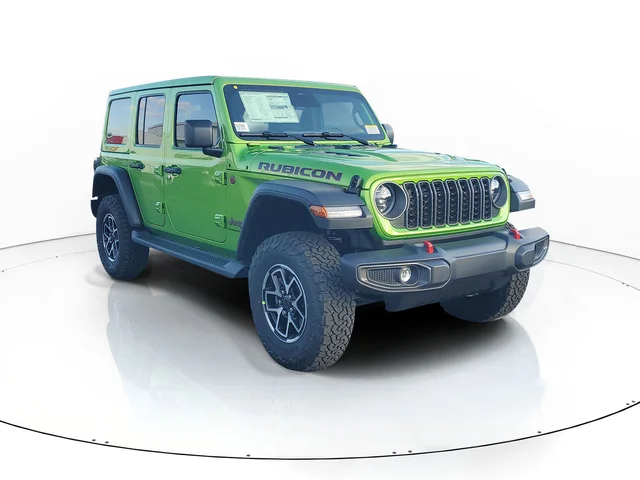2026 Jeep Wrangler Rubicon