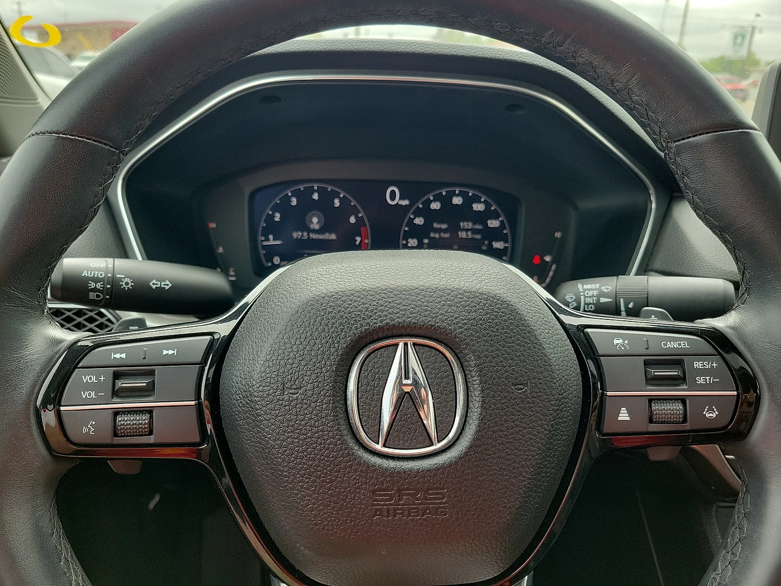 Certified Used 2025 Performance Red Pearl Acura  image 24