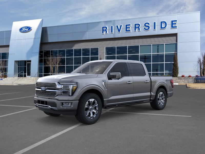 New 2026 Carbonized Gray Metallic Ford Platinum® image 24