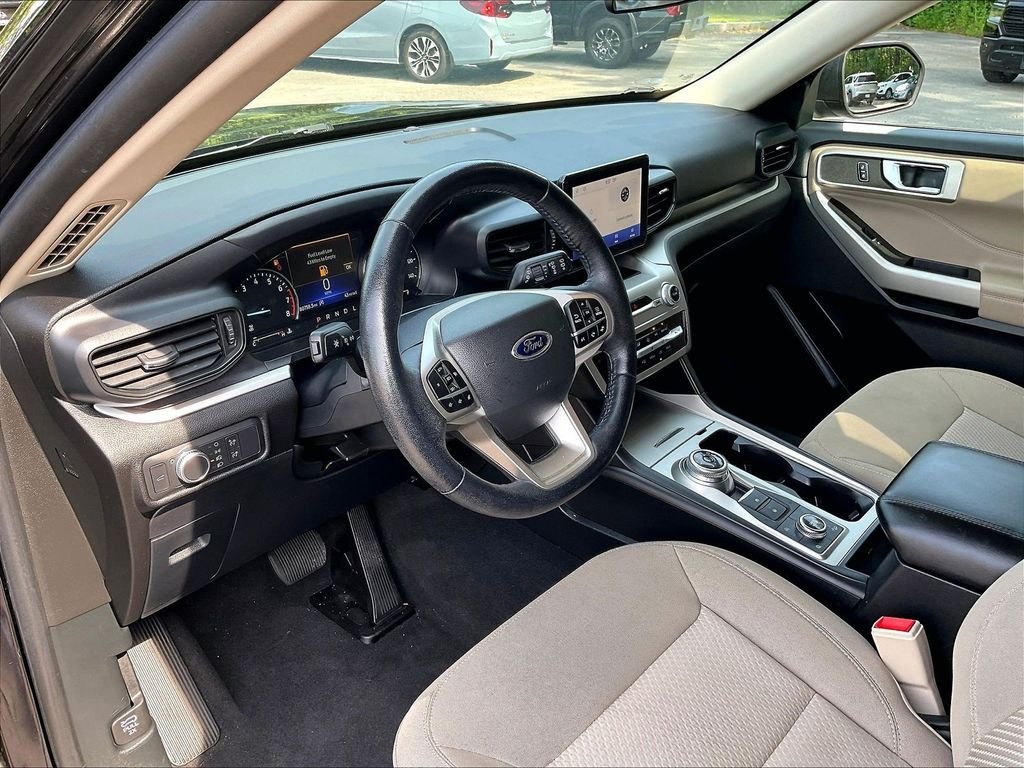 Used 2022 Black Ford XLT image 8