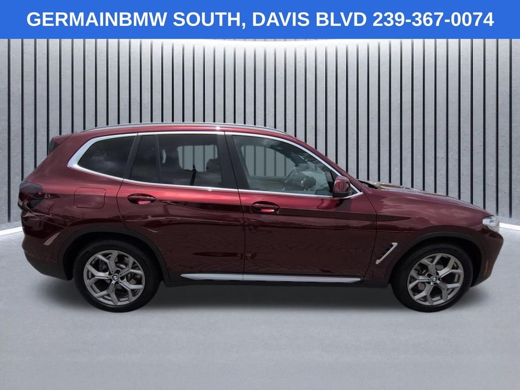 Certified Used 2023 Aventurin Red Metallic BMW sDrive30i image 4