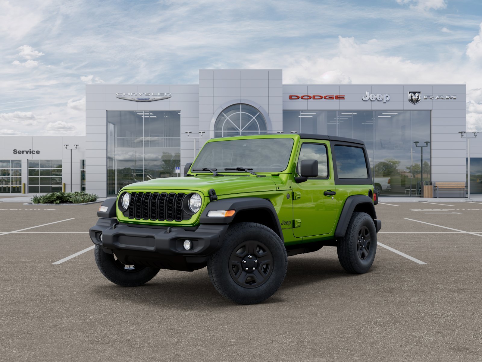 New 2026 Mojito Clearcoat Jeep Sport image 20