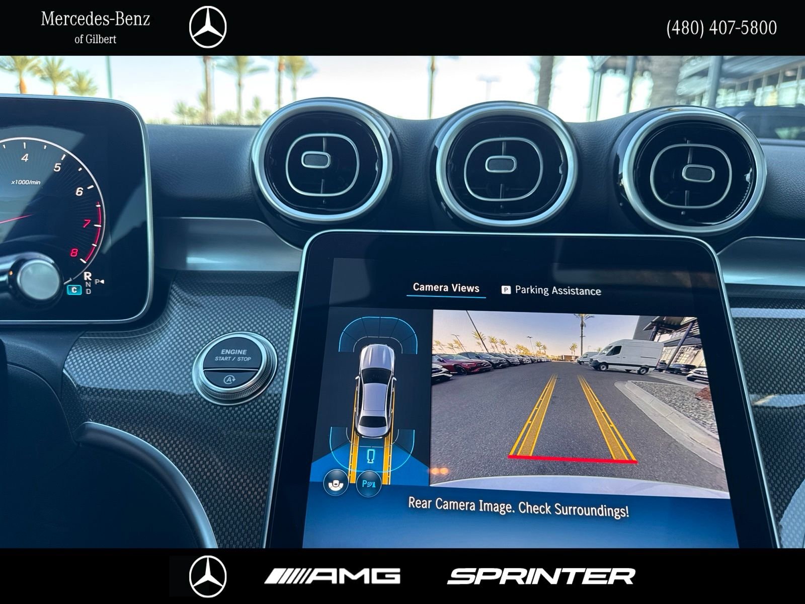 New 2026 Cirrus Silver Metallic Mercedes-Benz C 300 image 28