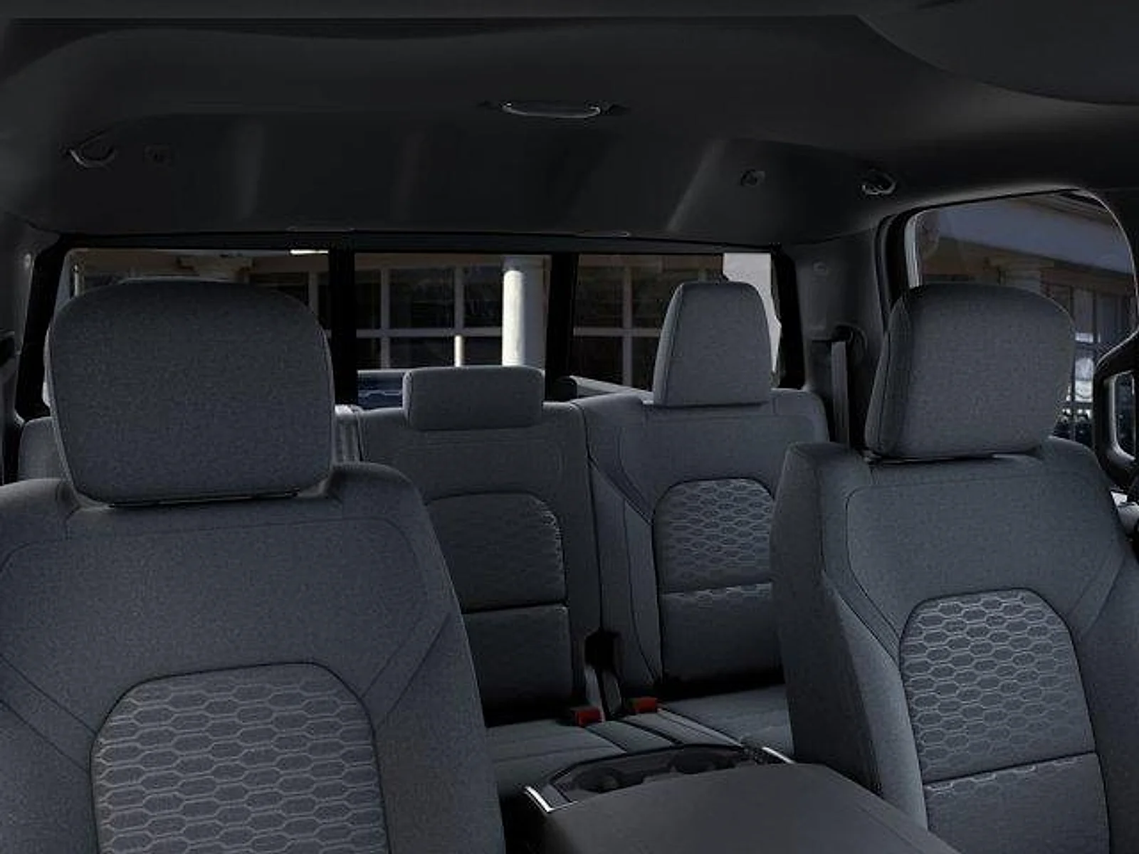 New 2026 Forged Blue Metallic Exterior Paint RAM Express Crew Cab 4x4 6