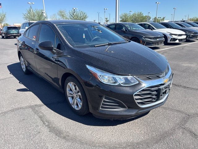 Used 2019 Mosaic Black Metallic Chevrolet LS image 3
