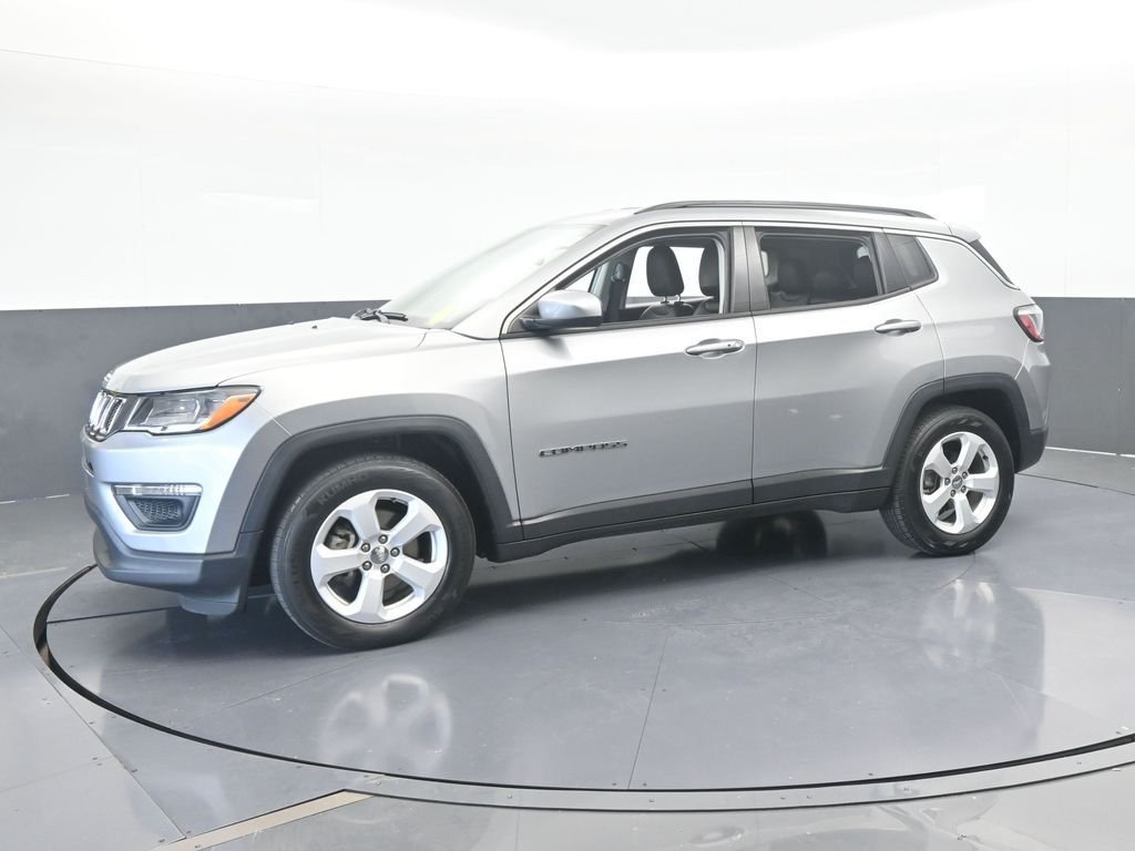 Used 2020 Jeep Compass Latitude with VIN 3C4NJCBB0LT247125 for sale in Miami Lakes, FL
