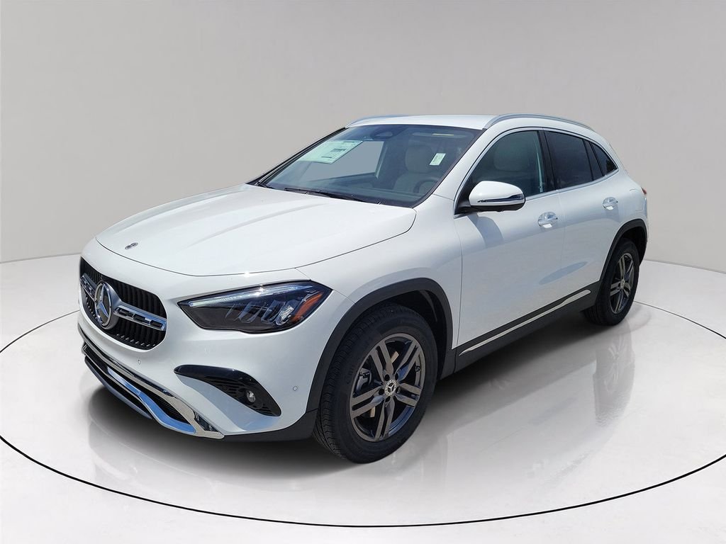 New 2026 Polar White Mercedes-Benz GLA 250 image 3