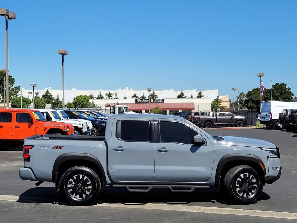 Used 2022 Gray Nissan PRO-4X image 3