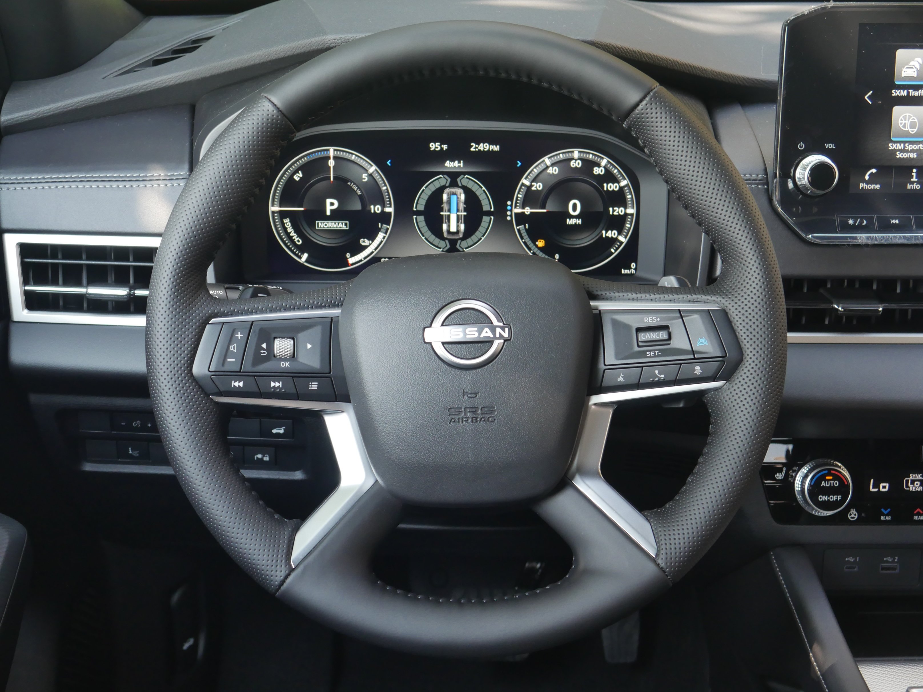 New 2026 Royal Red Nissan Platinum image 7