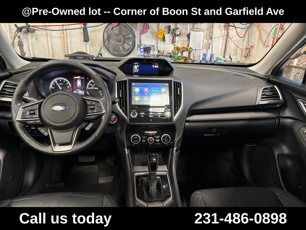 Used 2021 Gray Subaru Touring image 18