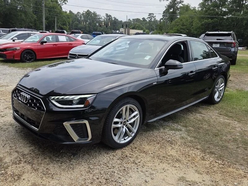 Used 2024 Mythos Black Metallic Audi S line Premium Plus image 4