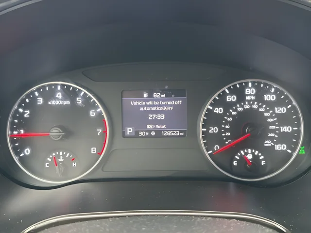 Used 2023 Blue Kia Nightfall image 12