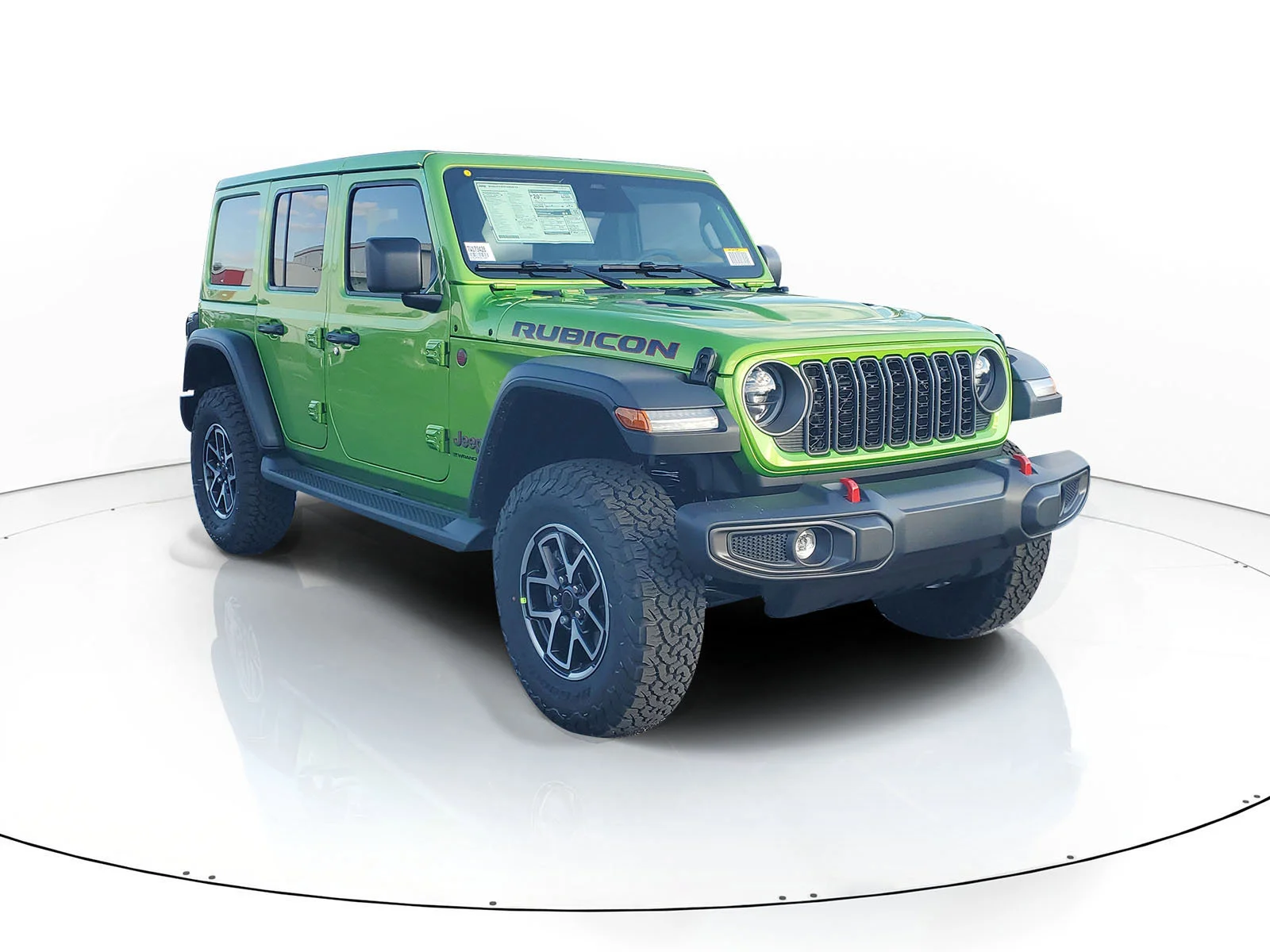 New 2026 Mojito Clearcoat Jeep Rubicon image 1