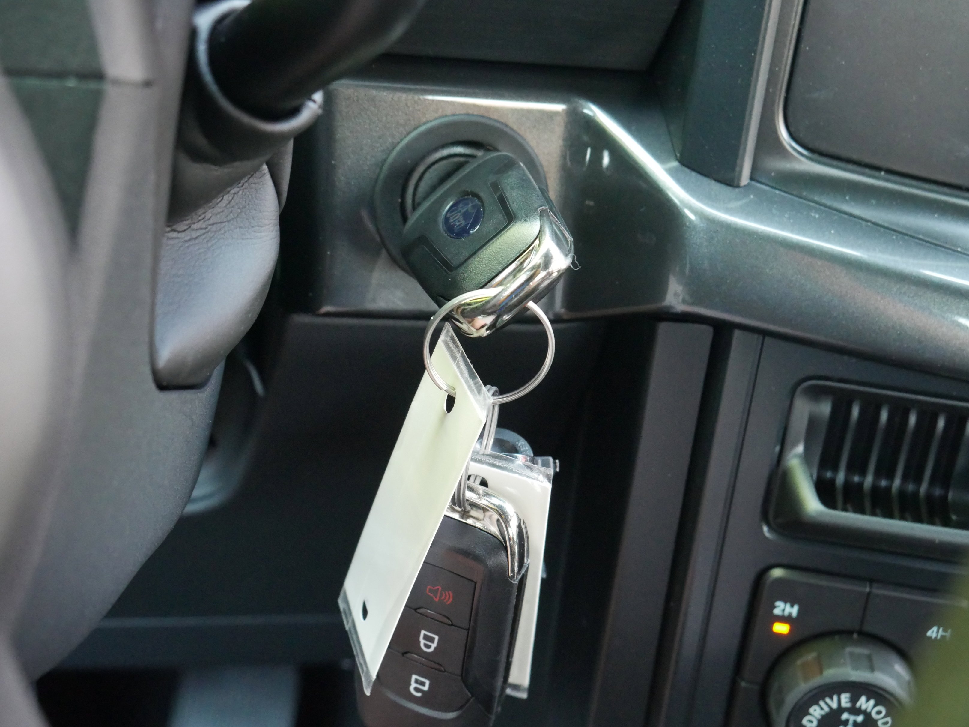 New 2026 Carbonized Gray Metallic Ford STX® image 8