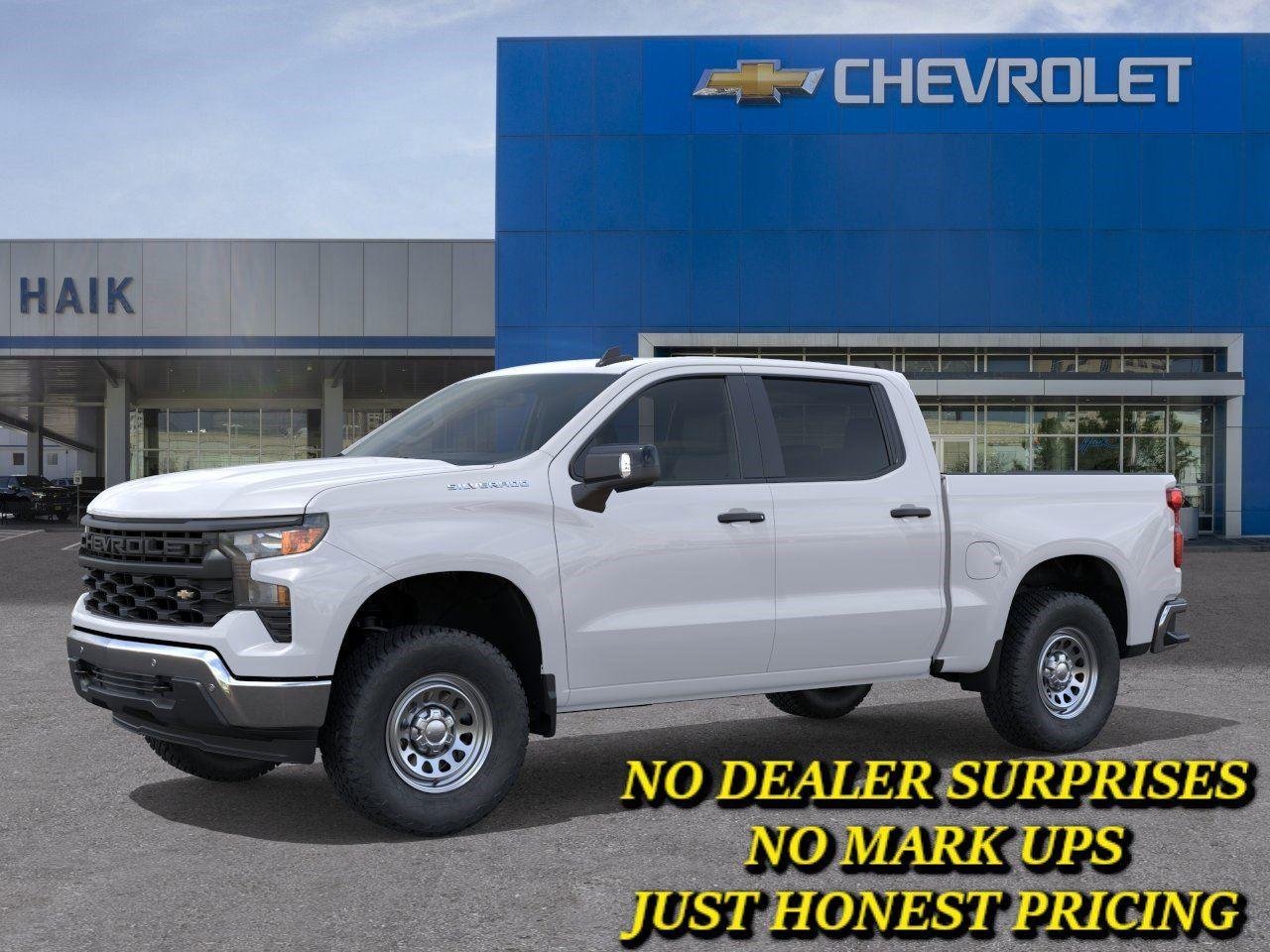 New 2026 Summit White Chevrolet WT image 2