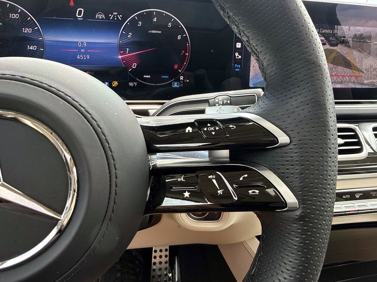 New 2026 Obsidian Black Metallic Mercedes-Benz 450 4MATIC® SUV image 34