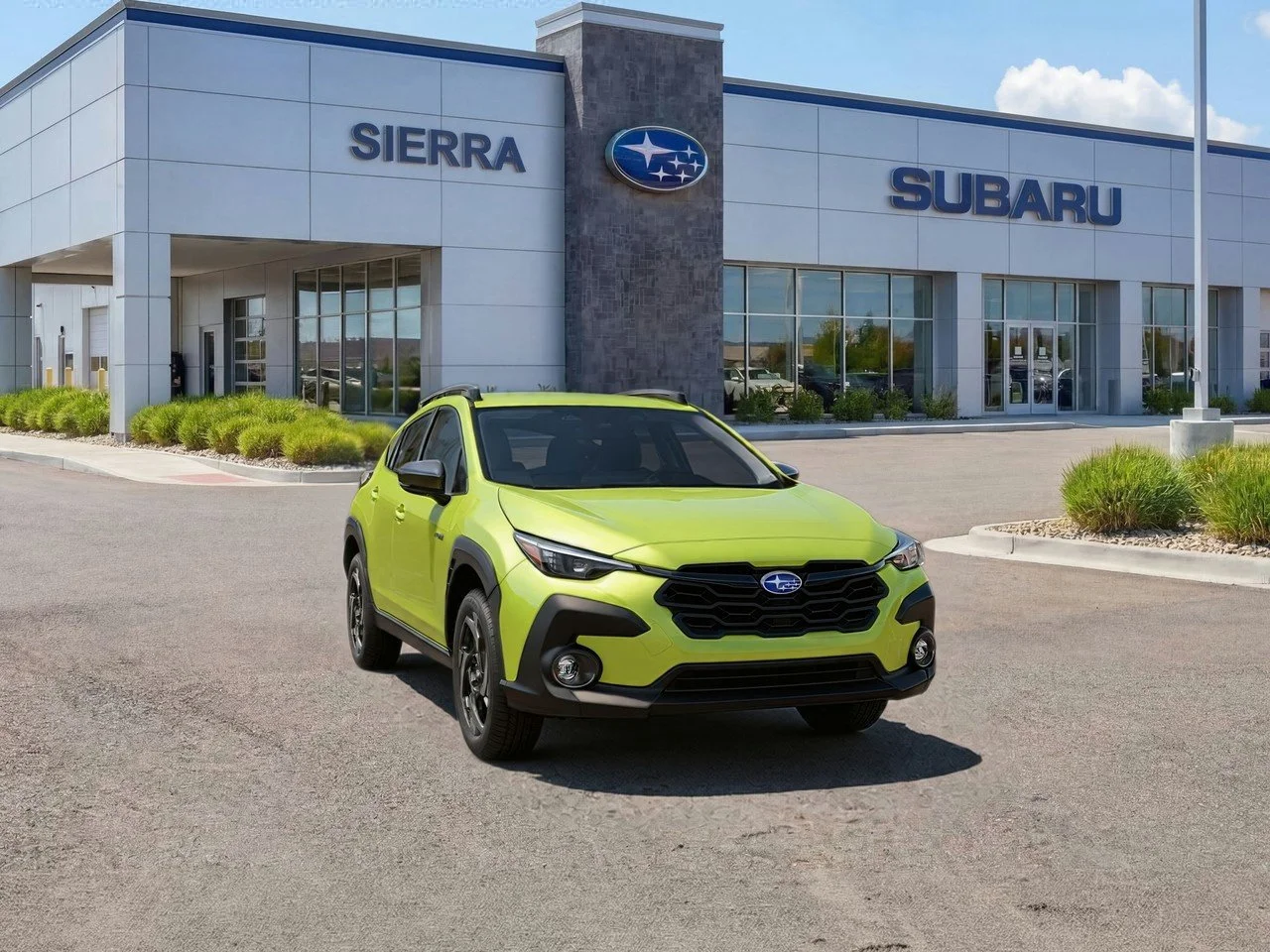 New 2026 CITRON YELLOW PEARL Subaru Limited Hybrid image 17