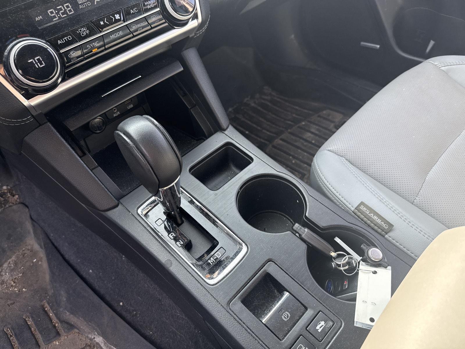 Used 2018 Magnetite Gray Metallic Subaru Limited image 15