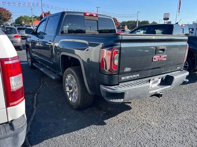 Used 2017 Gray GMC SLT image 3
