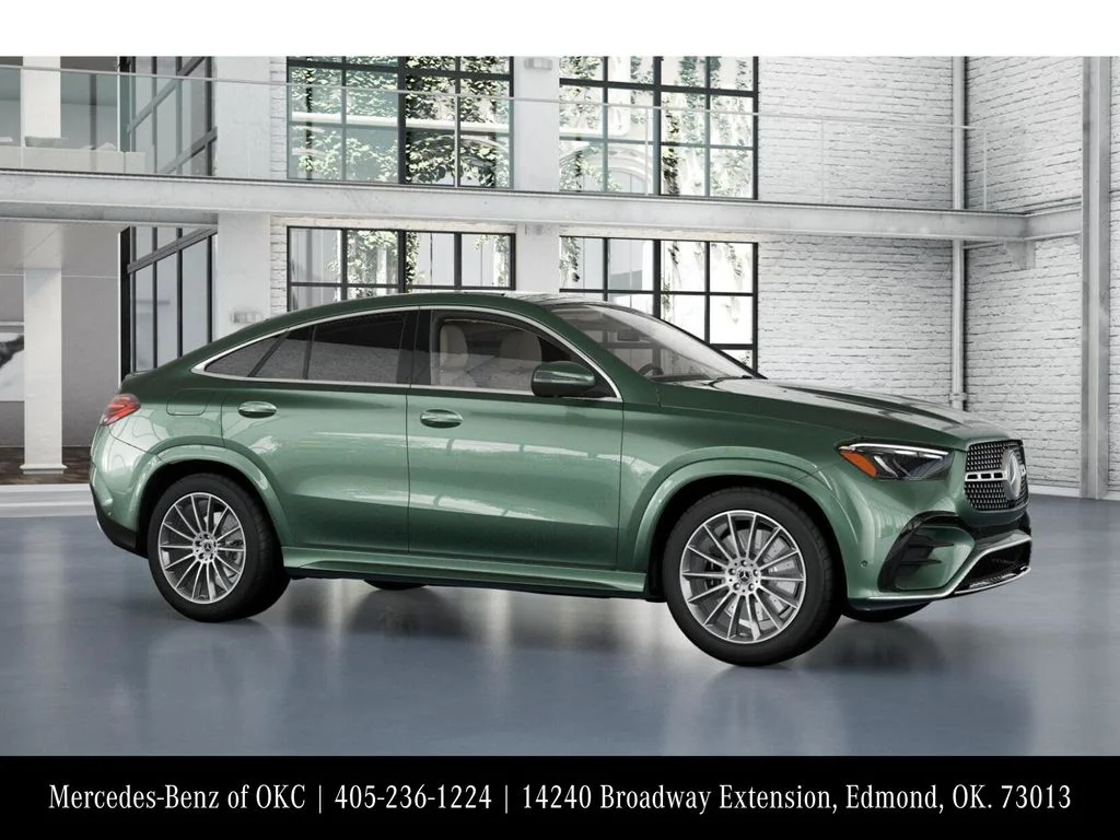 New 2026 MANUFAKTUR Ireland Mid Green Metallic Mercedes-Benz GLE 450 image 13