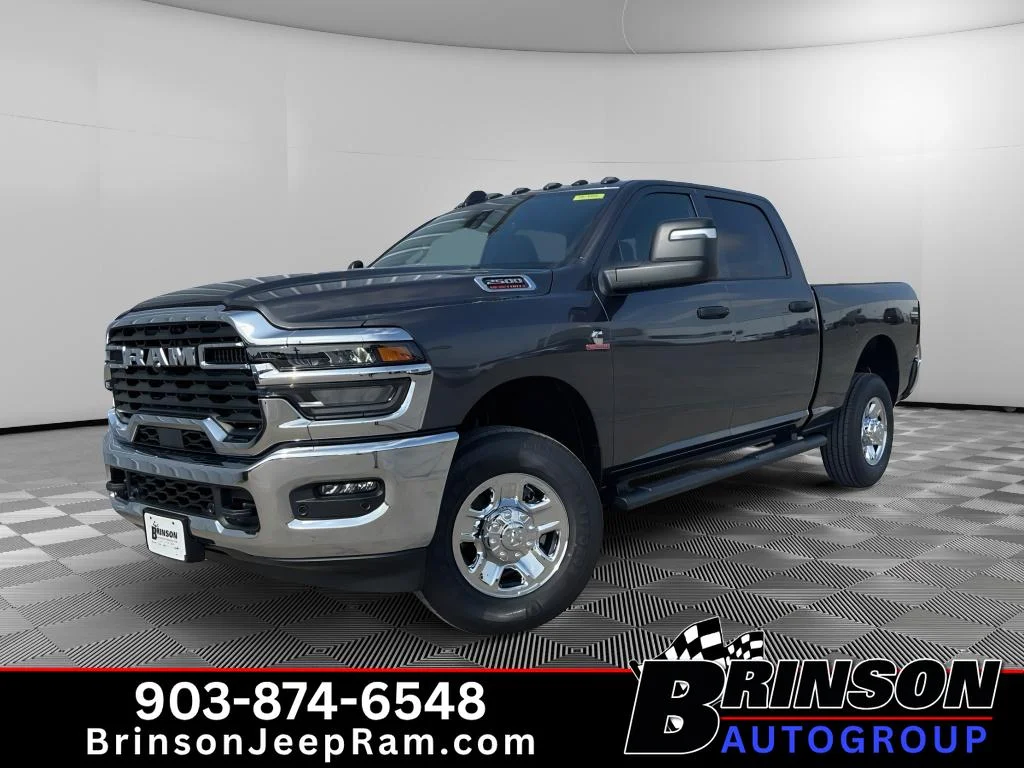 New 2026 Granite Crystal Metallic Clearcoat Ram Tradesman image 1
