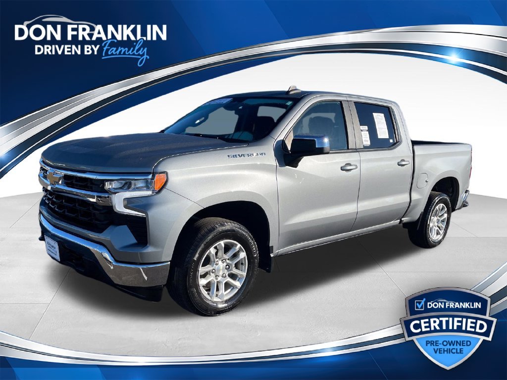 Used 2024 Gray Chevrolet LT image 1