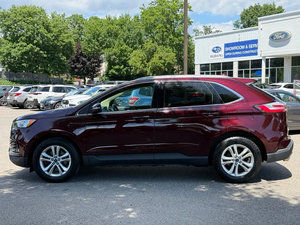 Used 2019 Red Ford SEL image 11