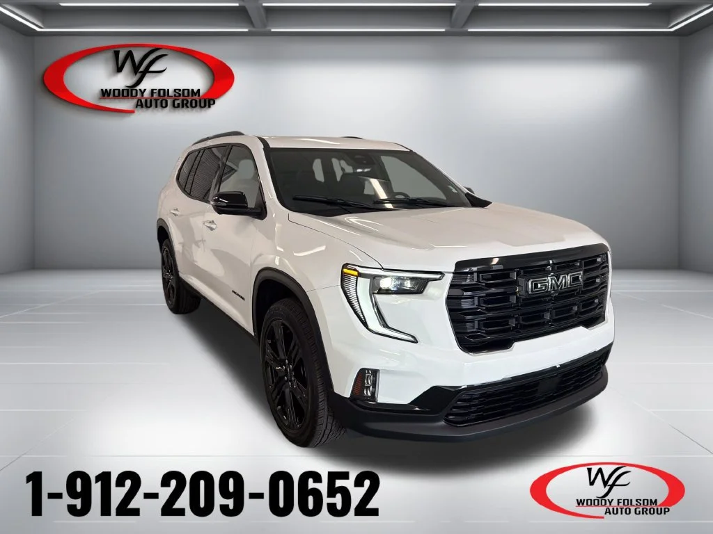 New 2027 Summit White GMC Elevation image 1