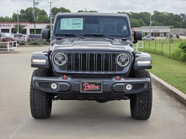 New 2026 Granite Crystal Metallic Clear-Coat Exterior Paint Jeep Rubicon image 2