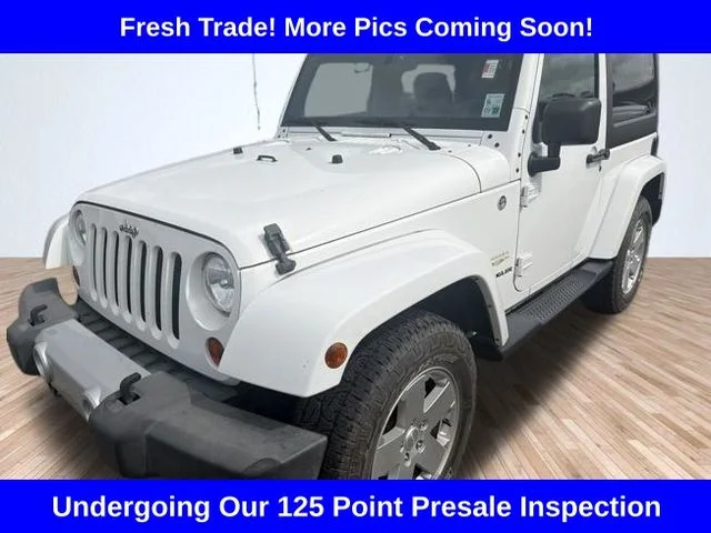 2012 Jeep Wrangler Sahara