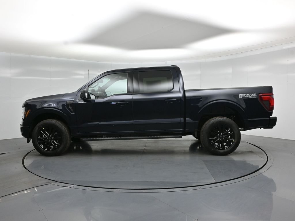 New 2026 Antimatter Blue Metallic Ford XLT image 28