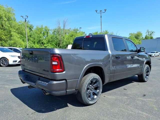 New 2026 Granite Crystal Metallic Clear-Coat Exterior Paint RAM Big Horn/Lone Star image 7