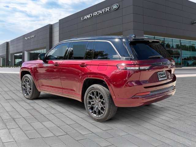 Used 2026 Red Jeep Summit image 3