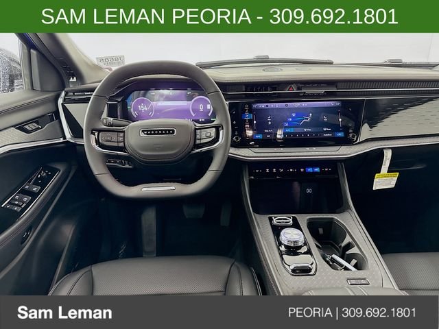 New 2025 Hydro Blue Pearl-Coat Exterior Paint Jeep Limited image 24