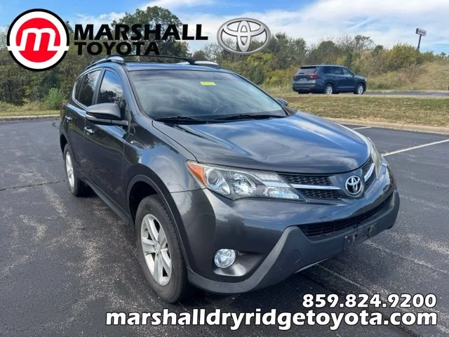 Used 2013 Magnetic Gray Metallic Toyota XLE image 1