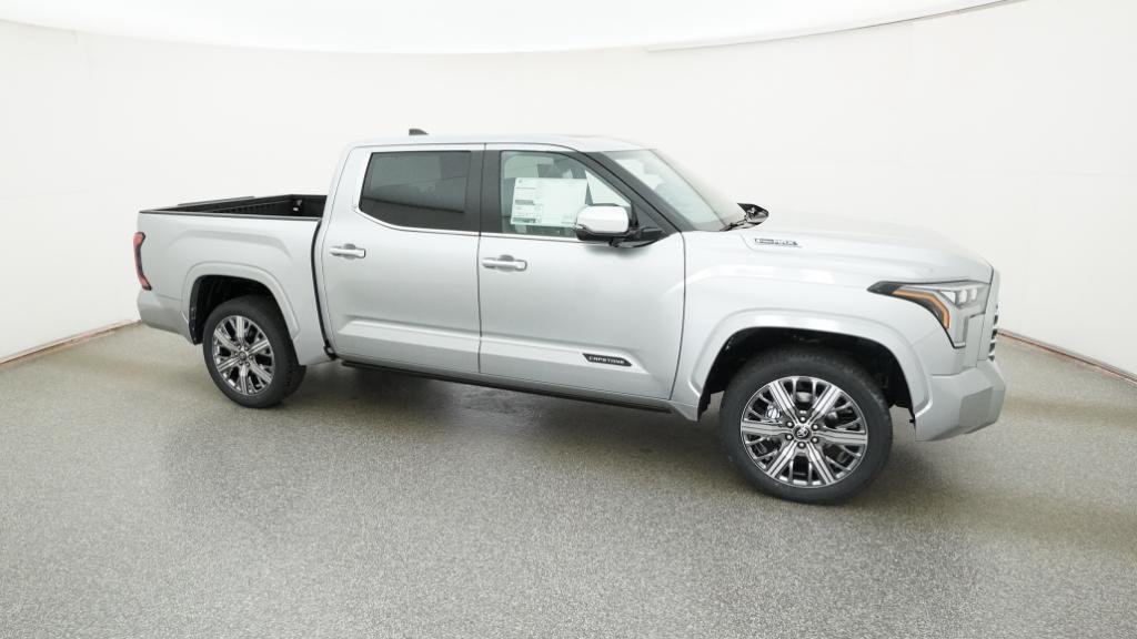 New 2026 Celestial Silver Metallic Toyota Capstone image 32