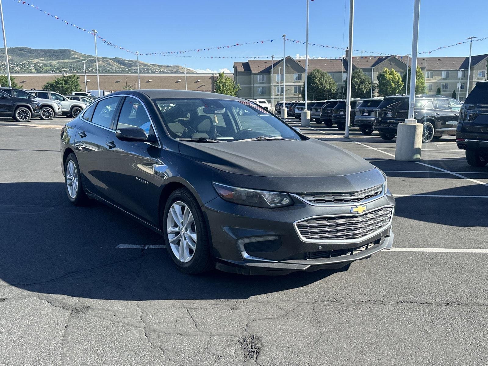 Used 2017 NIGHTFALL GRAY METALLIC Chevrolet Hybrid image 10