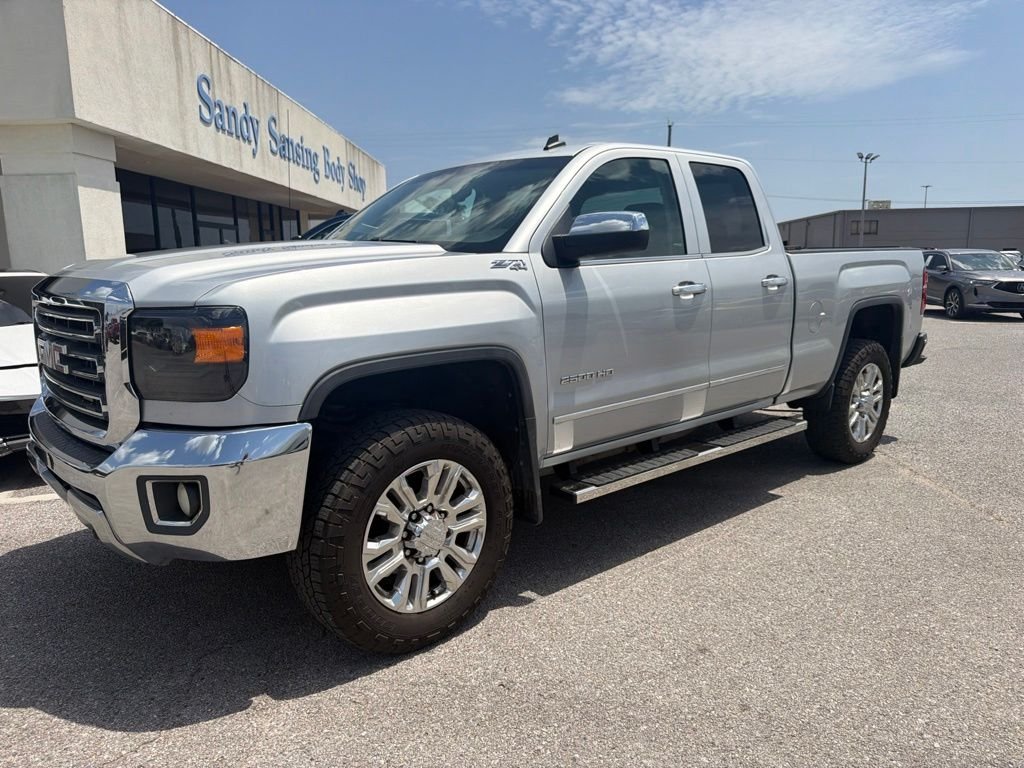 Used 2015 Silver GMC SLT image 1