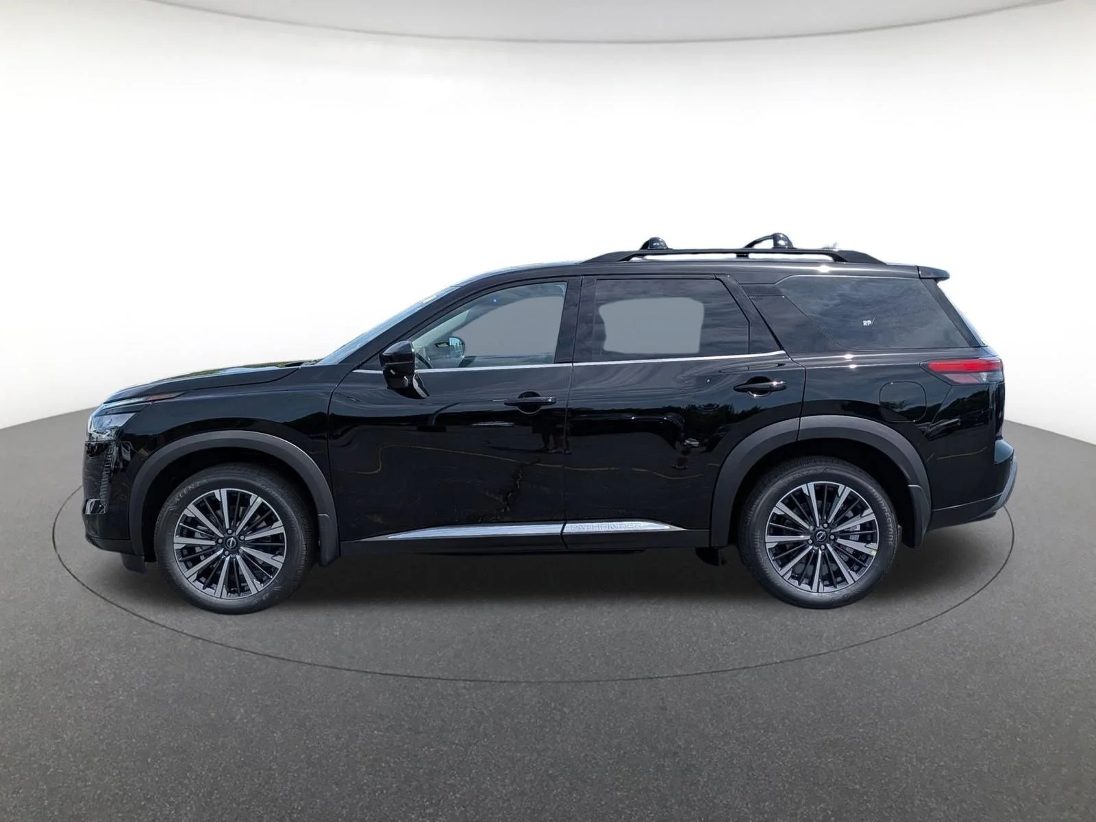 New 2026 Super Black Nissan Platinum image 9