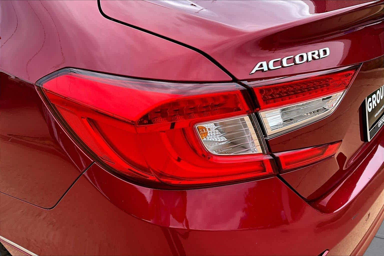 Used 2021 Radiant Red Metallic Honda Touring image 28