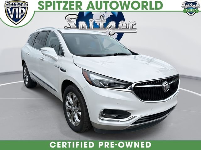 Used 2018 White Buick Avenir image 1