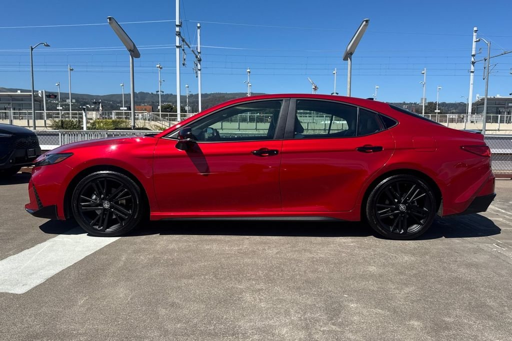Certified Used 2026 Red Toyota SE Nightshade image 29
