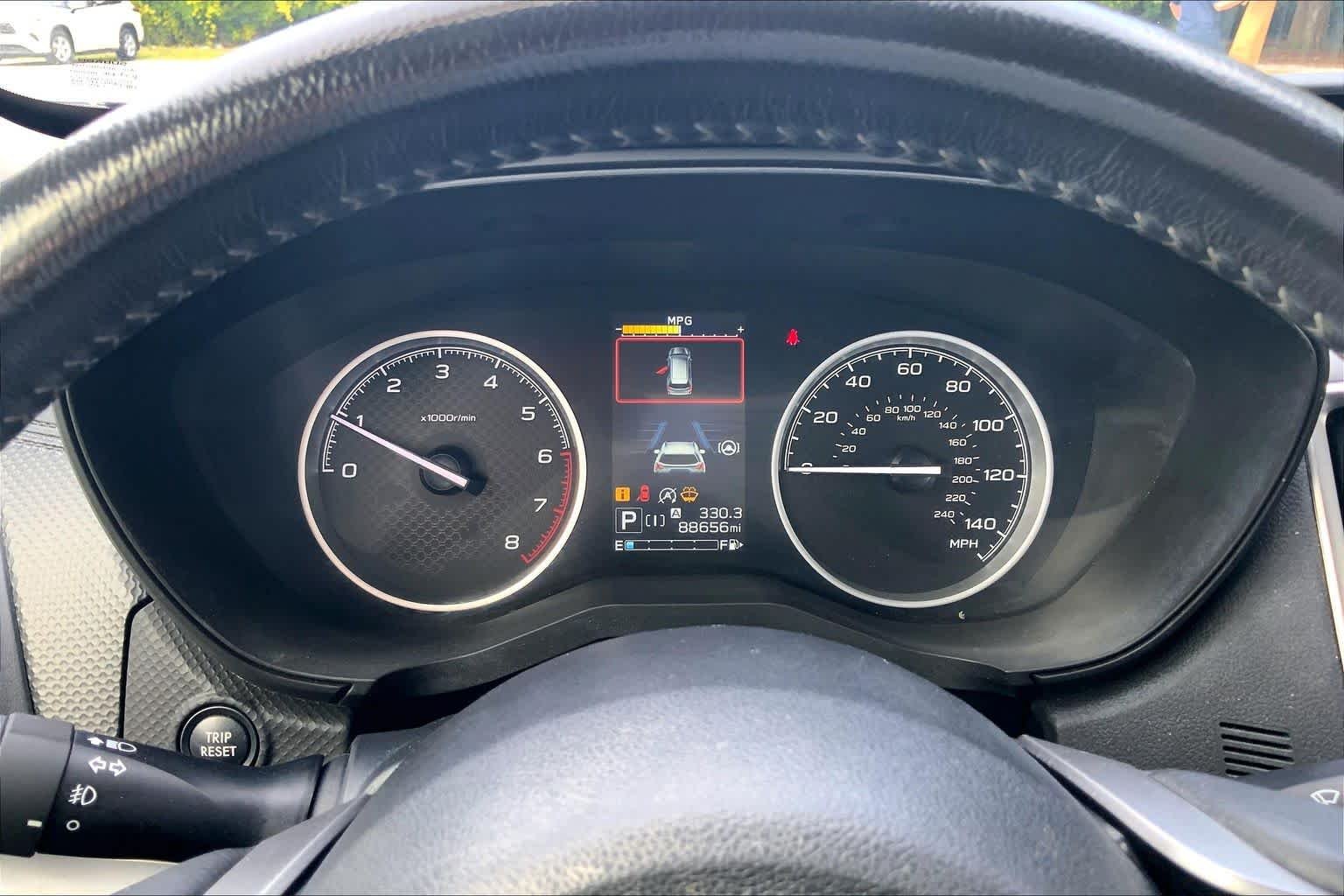 Used 2023 Crystal Black Silica Subaru Premium image 26