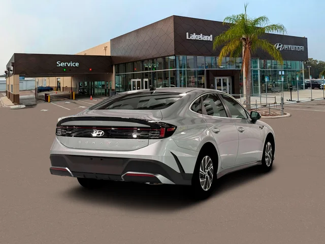 New 2026 Hyundai SONATA HYBRID Blue