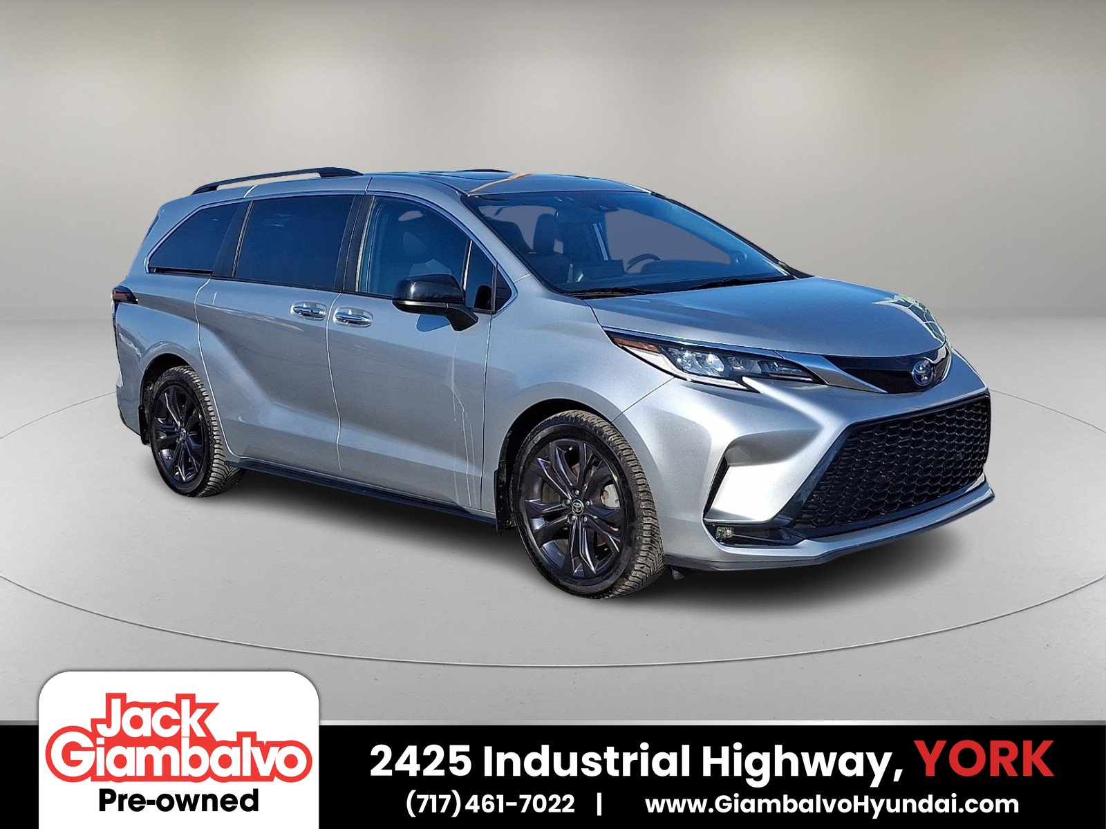 2022 Toyota Sienna