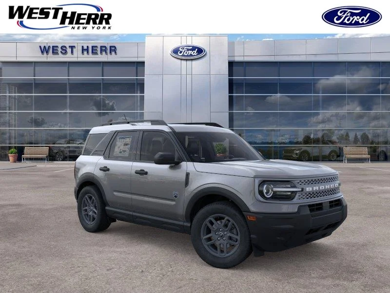 New 2026 Carbonized Gray Metallic Ford Big Bend® image 1